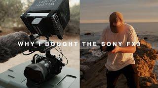 Why I Bought The Sony FX3 | Canon vs Sony