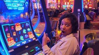 She Raised Her Bet Just In Time On This NEW Slot Machine!!