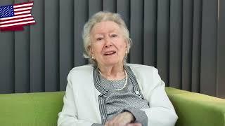 Saludo de Ana María Lajusticia a Estados Unidos