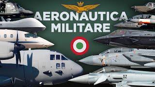 TUTTI GLI AEREI e ELICOTTERI dell'AERONAUTICA MILITARE ITALIANA