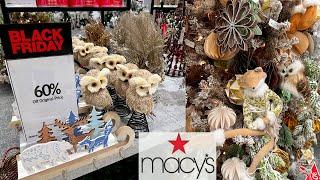  MACY'S NEW CHRISTMAS 2024 MARKET / HOLIDAY HOME DECOR & GIFTS