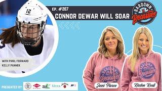 #207. Connor Dewar is going to Soar (with guest Kelly Pannek)