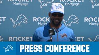 Detroit Lions offensive assistant coaches meet with the media | June 11, 2024