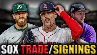 *NEWS* Red Sox TRADE/SIGNINGS You May Have Missed!!