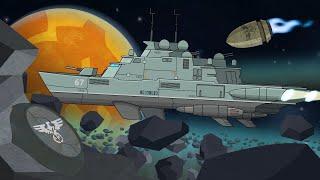 A New World: Tanks in SPACE - Cartoons about tanks