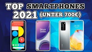 Die besten Smartphones unter 700 Euro  Smartphone Bestenliste 2021 (Deutsch)