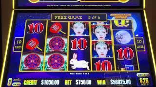 Insane jackpot!! $91,275 win on $750 bet!! Bonus in the bonus!! #jackpot