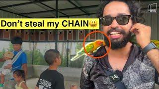 Bird tired to STEAL my chain   | Thailand day EP-02 | Fishing freaks