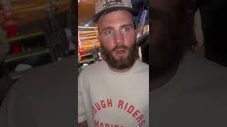 Caleb Plant addresses Ryan Garcia talking about his wife
