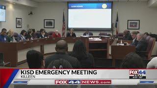 Killeen ISD parents voiced their concerns during an emergency board meeting