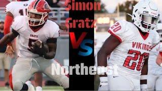 Simon Gratz vs Northeast