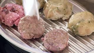 Burgers by Zepter Grill (Z-V3025Z)