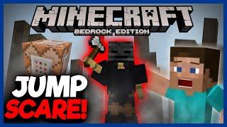 Minecraft JUMPSCARE Command!  Minecraft Bedrock Tutorial