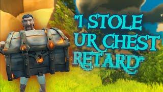 ANGRY KIDS Thought They Stole A Chest of Legends in Sea of Thieves!