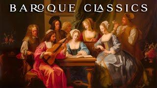 Baroque Music for Studying & Brain Power. The Best of Baroque Classical Music of All Time #3