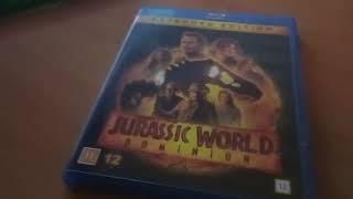 Jurassic World Dominion Blu-ray (Extended Version) unboxing
