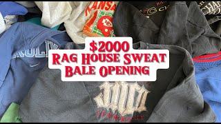 The CRAZIEST $2000 Rag House Bale Opening Experience!
