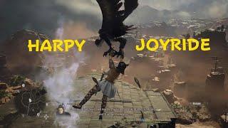 Dragon's Dogma 2 - Harpy Joyride
