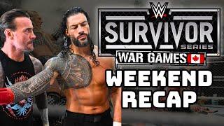 WWE Survivor Series 2024 Recap, AEW Continental Classic Kicks Off + More | WPW 109