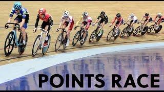 Track-Cycling: What is the Points Race?