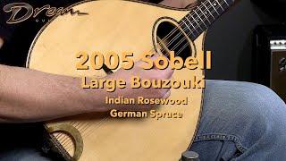 Dream Guitars - 2005 Sobell Large Bouzouki, Indian Rosewood & German Spruce #demovideo #robinbullock