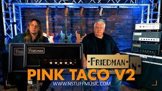 Dave Friedman and Sammy Boller Demo the Friedman Pink Taco V2