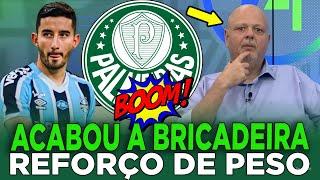  SAIU AGORA! ESTÁ TUDO CONFIRMADO! DE ÚLTIMA HORA! OLHA ISSO! ÚLTIMAS NOTÍCIAS DO PALMEIRAS