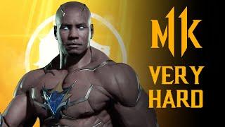 Mortal Kombat 11 - Geras Klassic Tower (VERY HARD) NO MATCHES LOST