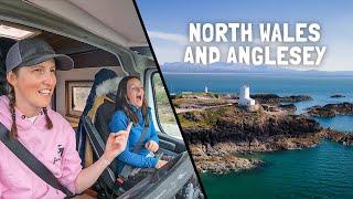 VAN LIFE on ANGLESEY - YOU DON’T WANT TO MISS THIS! (We’re heating things up)