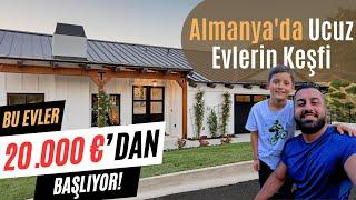 Almanya'nın En Ucuz Evlerini Bulduk! Bütçenizi Sarsmadan Ev Sahibi Olun.