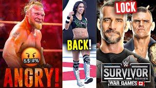 Fans ANGRY On Brock Lesnar' WWE Return  | AJ Lee RETURNING To WWE, CM Punk Vs Gunther | WWE News