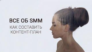 Как составить контент-план. Все об SMM