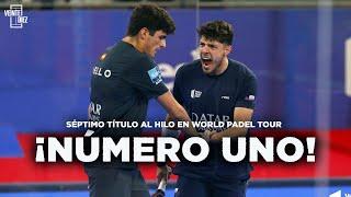 TAPIA - COELLO NÚMERO UNO DE WORLD PADEL TOUR l VEINTE DIEZ EN VIVO 