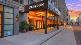 The Madison Hotel - Best Hotels In Washington DC - Video Tour