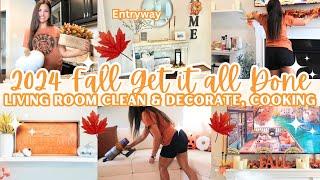 2024 FALL CLEAN + DECORATE WITH ME PT 3 | MOM OF 4 GET IT ALL DONE