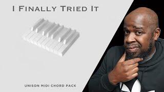 Unison Midi Chord Pack | I Finally Tried It!! | Review and Tutorial