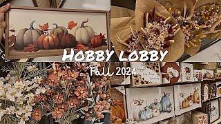 Hobby Lobby Fall Decor 2024 (Now 40% off)