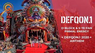 D-Block & S-te-Fan - Primal Energy (Defqon.1 2020 Anthem) | Official Video