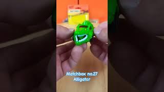 Matchbox no.27 Alligator #shorts #matchbox #matchboxcars #matchboxcollection #diecast