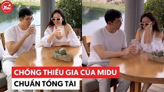 Chồng Midu đúng chuẩn tổng tài: Bên ngoài lạnh lùng, bên trong cưng vợ