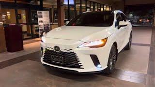 2025 Lexus RX  New F Sport Design Luxury SUV