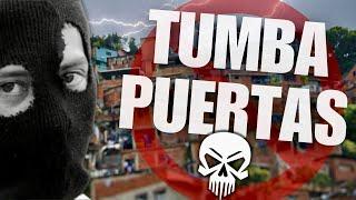 TUMBA PUERTAS en el barrio más PELIGROSO ️ // ANDY