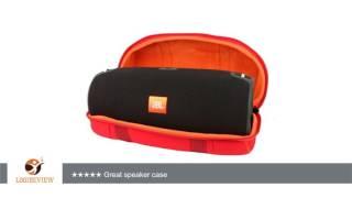 co2CREA Soft Storage Carrying Travel Case for JBL Xtreme Portable Wireless Bluetooth Speaker Red |
