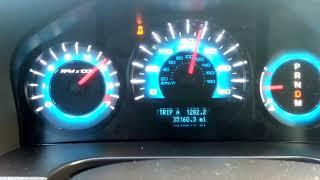 2012 Ford Fusion Sport 3.5L V6 Acceleration 0-60 MPH