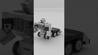 LEGO Transformers Megatron Truck(from Joshua C)