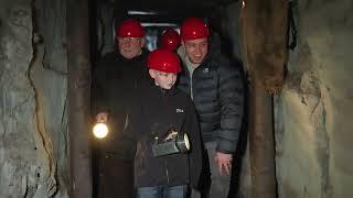 Experience our underground mine tour with your family today!