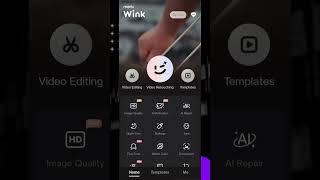 WINK 2K+ ISSUE FASTEST SOLUTION - ENHANCE YOUR VIDEOS TO 4K #shorts