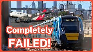 Melbourne’s FAILED Airport Rail Link - What Went Wrong?