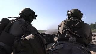 U.S. Marines with 3rd Battalion, 6th Marine Regiment in Action