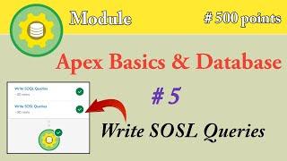 Write SOSL Queries | Apex Basics & Database | Trailhead